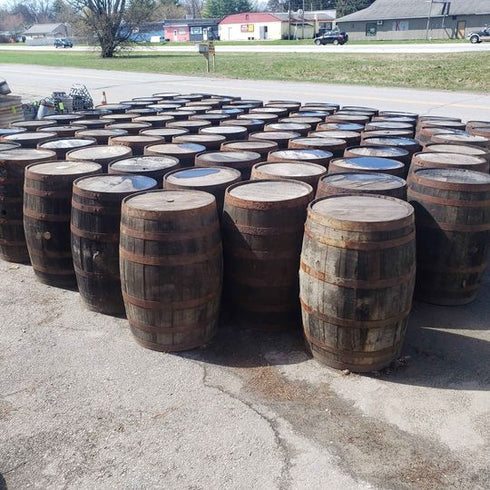 Whiskey Barrels