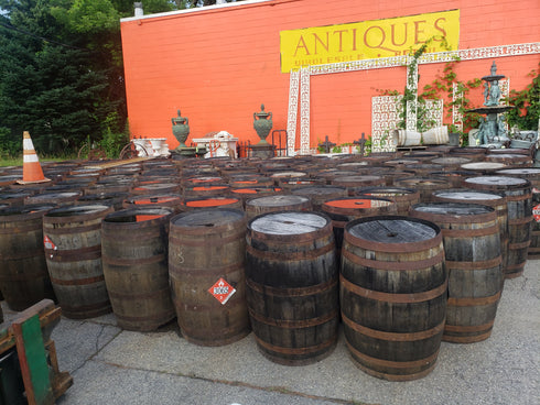 Whiskey Barrels