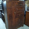 Vintage haft/haft dresser and wardrobe with 5 drawers