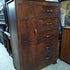 Vintage haft/haft dresser and wardrobe with 5 drawers