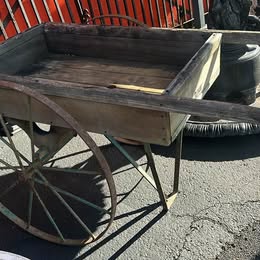 Garden Cart - Carriage Collectibles