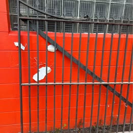 Antique driveway gate steel 18 century