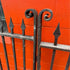 Antique driveway gate steel 18 century