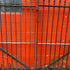 Antique driveway gate steel 18 century