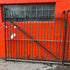Antique driveway gate steel 18 century