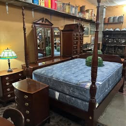 Mahogany Bedroom Set