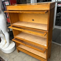Ballister bookcase Hale Herkimer, New York