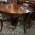Antique Empire Mahogany Dinning Room Set