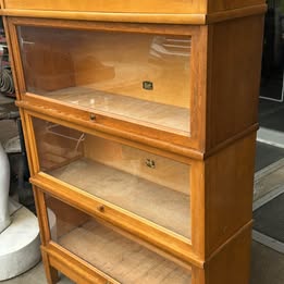 Ballister bookcase Hale Herkimer, New York