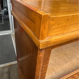 Ballister bookcase Hale Herkimer, New York