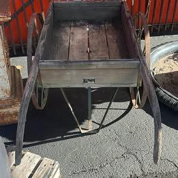 Garden Cart - Carriage Collectibles