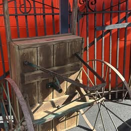 Garden Cart - Carriage Collectibles