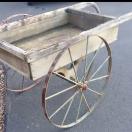 Garden Cart - Carriage Collectibles