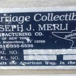 Garden Cart - Carriage Collectibles