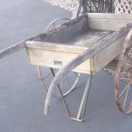 Garden Cart - Carriage Collectibles