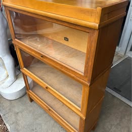 Ballister bookcase Hale Herkimer, New York