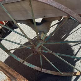 Garden Cart - Carriage Collectibles