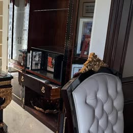 Italian Style Executive Desk Set– Classic European Elegance