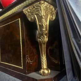 Italian Style Executive Desk Set– Classic European Elegance