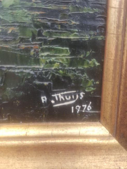 Magnificent Painting on Canvas