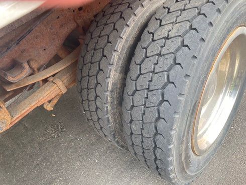 2003 F550 DELIVERY BOX TRUCK