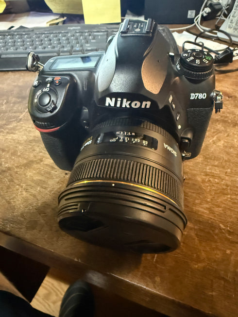 Nikon D780 full-frame DSLR Camera