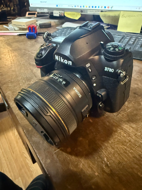 Nikon D780 full-frame DSLR Camera