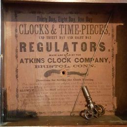 Regulator Wall Clock by Atkins