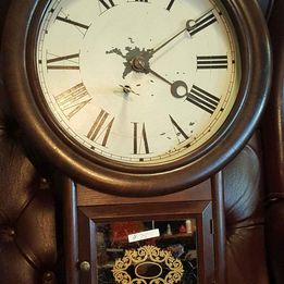 Regulator Wall Clock by Atkins