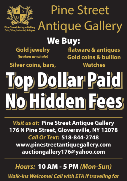 We buy Gold and Silver