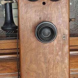 Antique Crank Wall Phone