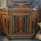19th century American rosewood credenza