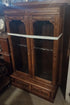 antique victorian gun cabinet