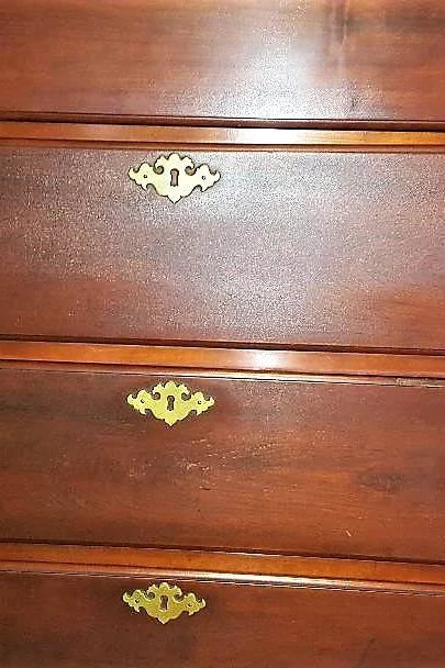 Early 1800's Boston Chippendale style highboy. Magnificent piece of history.