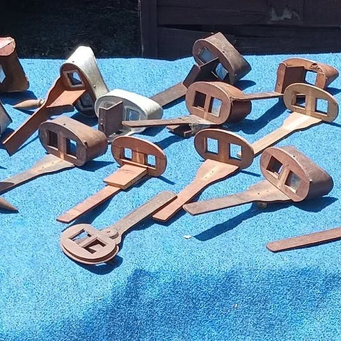 Antique Stereoscopes and Parts