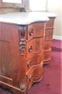 1840 's Walnut Victorian marble top dresser