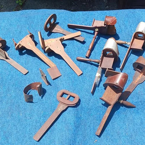 Antique Stereoscopes and Parts