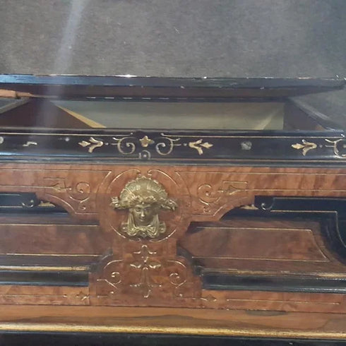 19th century American rosewood credenza