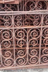 Antique Left and Right old iron gates. We have several sets.