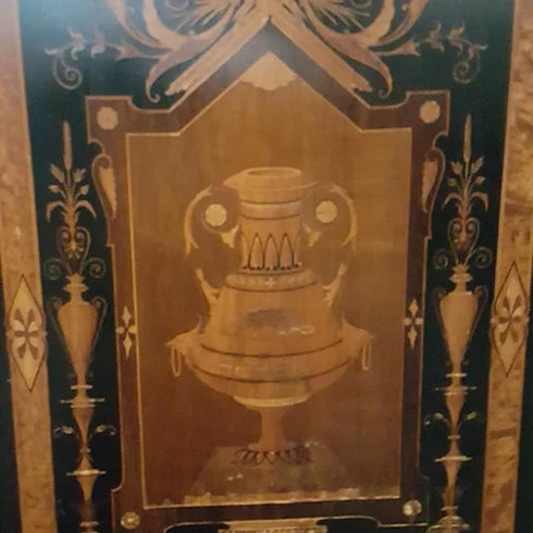 19th century American rosewood credenza