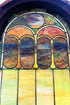 stained glass window