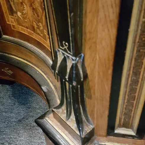 19th century American rosewood credenza