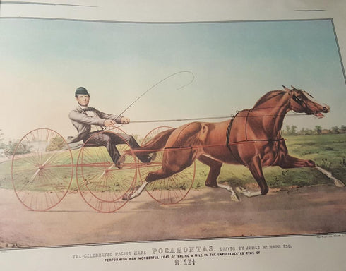 Currier and Ives America - 80 Print book (16 x 12)