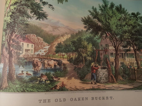 Currier and Ives America - 80 Print book (16 x 12)