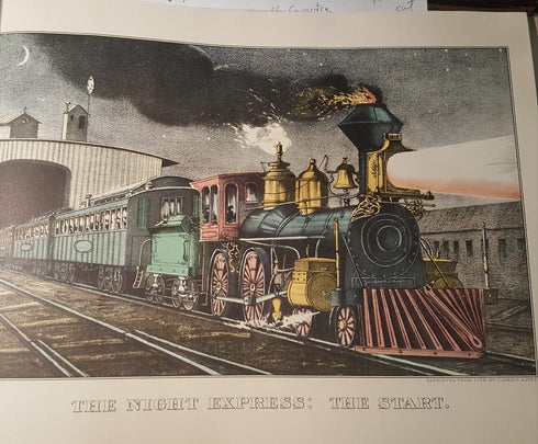 Currier and Ives America - 80 Print book (16 x 12)