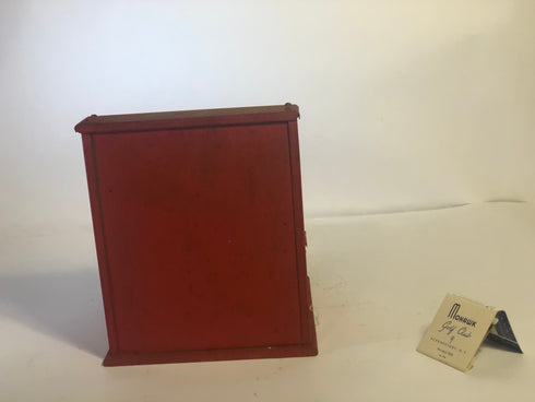 Tin Toy Cash Register, American