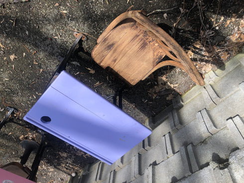 Vintage 1930's School Desk & Chair