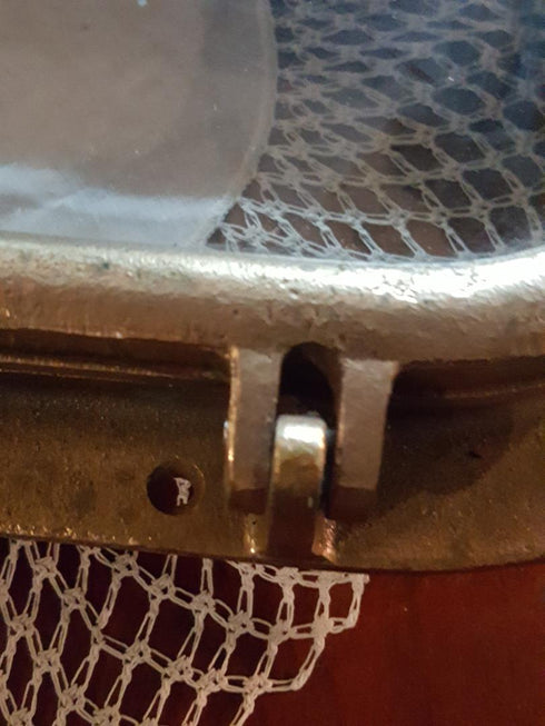 Antique Brass Ship Porthole