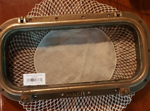 Antique Brass Ship Porthole