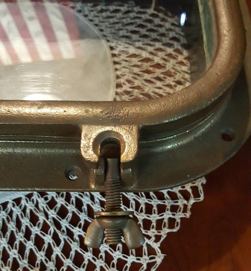 Antique Brass Ship Porthole